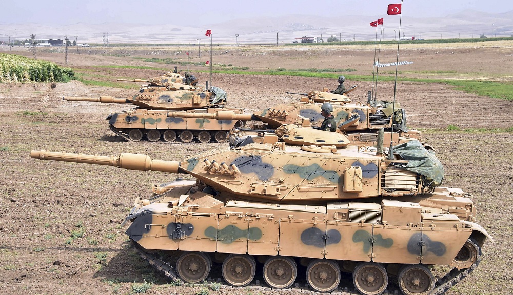 Iran voiced support for Turkish operations 